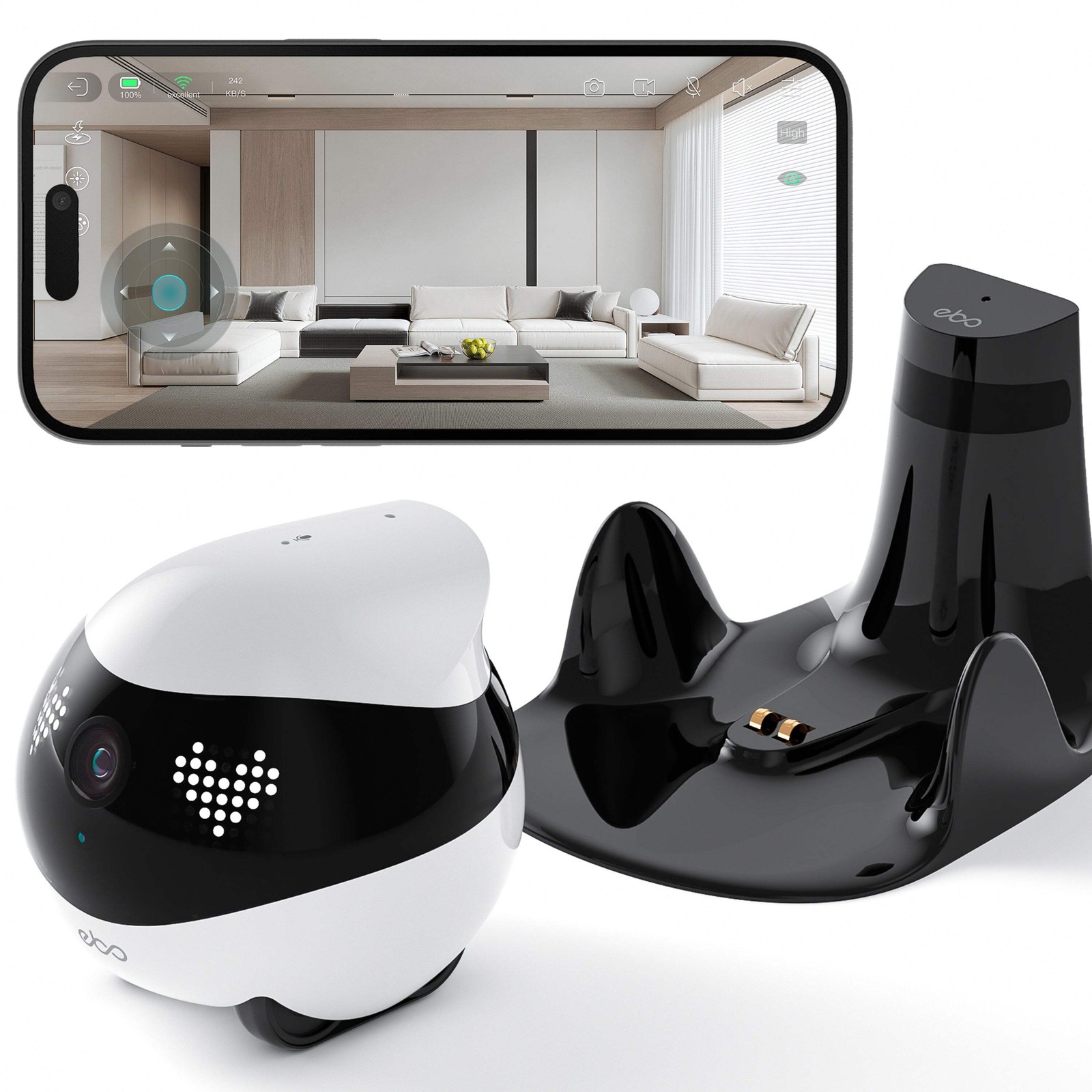 Enabot EBO Air 2 Companion Robot