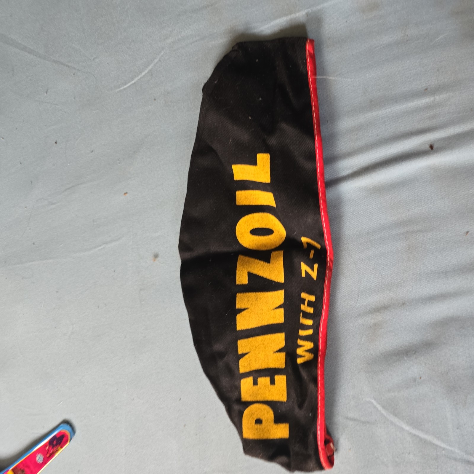 Vintage PENNZOIL Z-7 Motor Oil Service Station Attendant's Cap Hat Size M 1940s Vintage PENNZOIL Z-7 Motor Oil Service Station Attendant's Cap Hat Size M 1940s