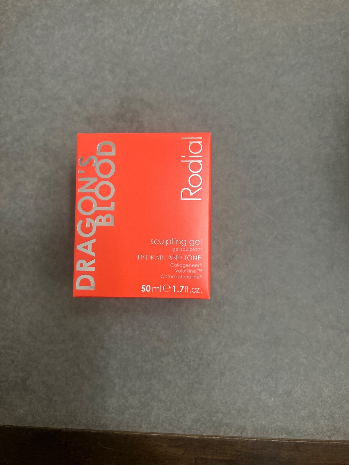RODIAL Dragon's Blood Sculpting Rejuvenating Gel Full Size 1.7oz 50-COUNT