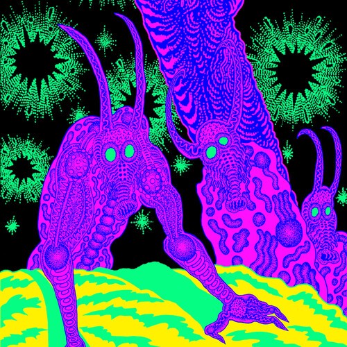 Osees - Abomination Revealed At Last [New Vinyl LP] Colored Vinyl