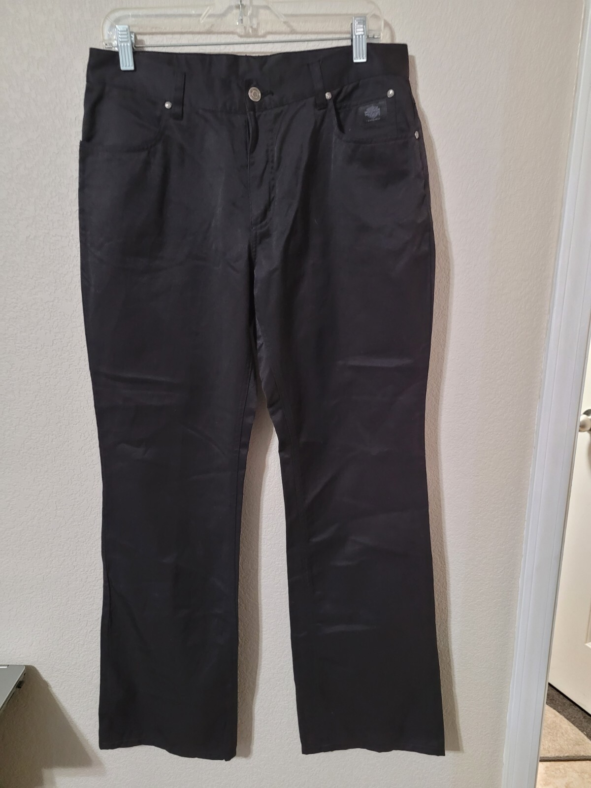 NWOT Harley Davidson Womens Size 10 Black Pants
