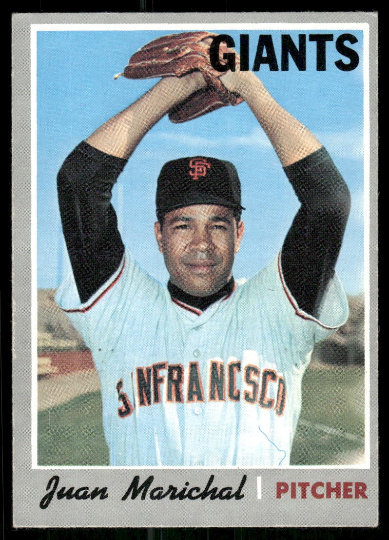 1970 Topps #210 Juan Marichal