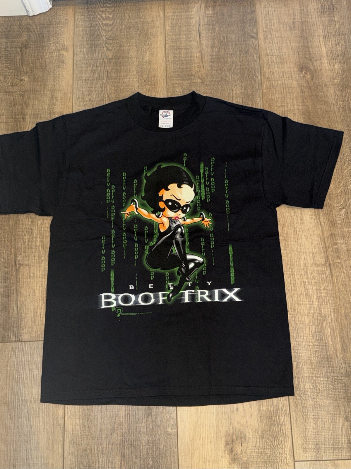 Vintage 2001 Betty Boop Trix T Shirt M Tee Vintage 2001 Betty Boop Trix T Shirt M Tee