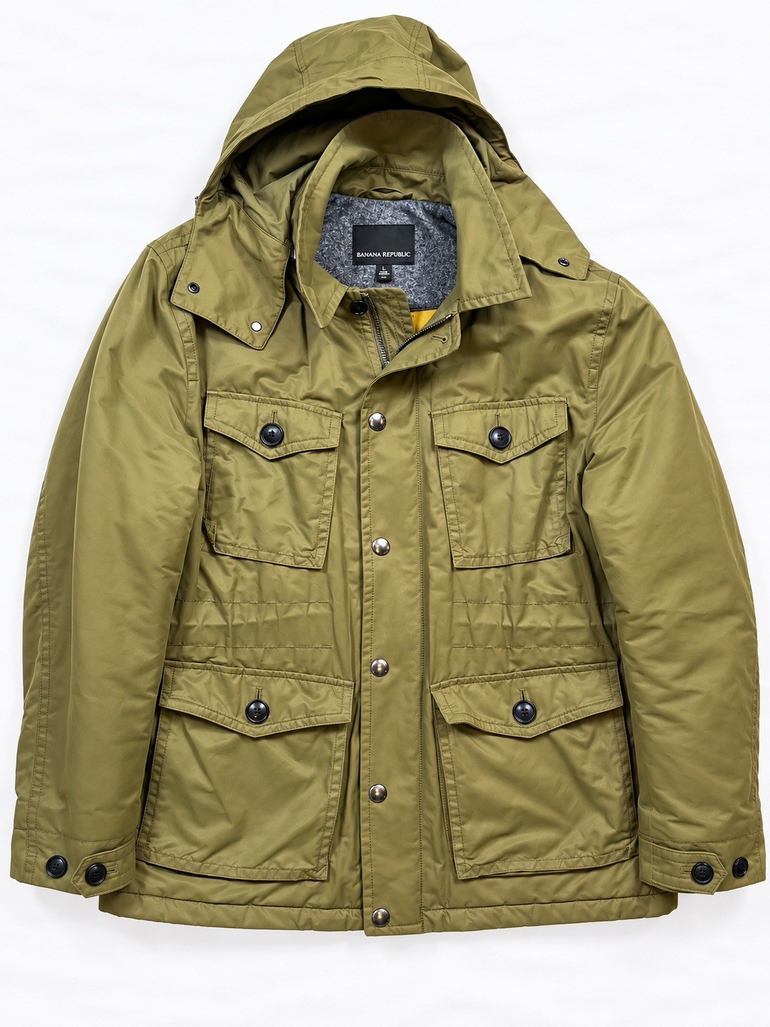 Banana Republic Explorer Jacket, Men’s, Large, Olive Green
