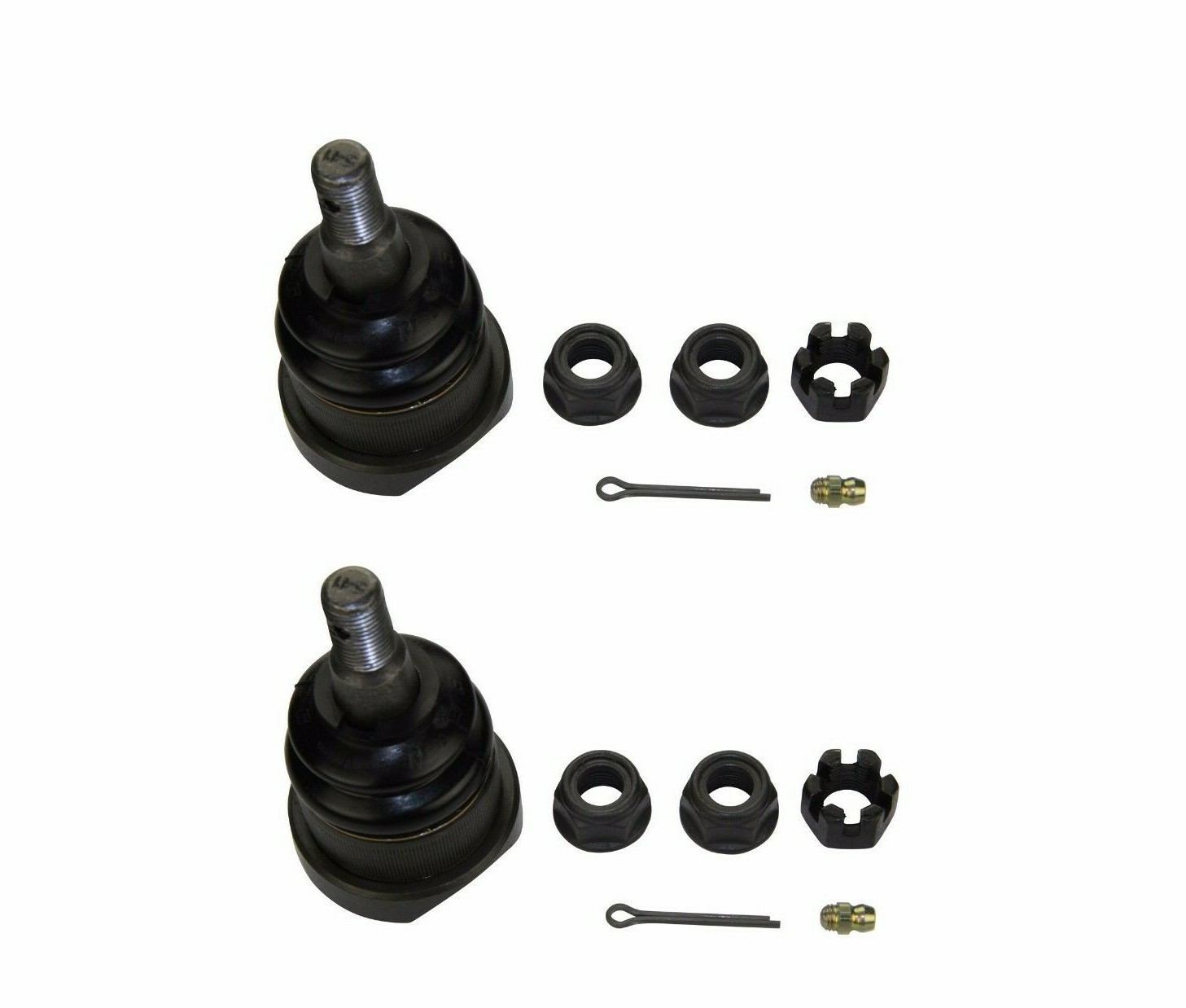 MOOG Lower Ball Joints Set for Jeep Liberty 2002-2004 (Front Right & Left)