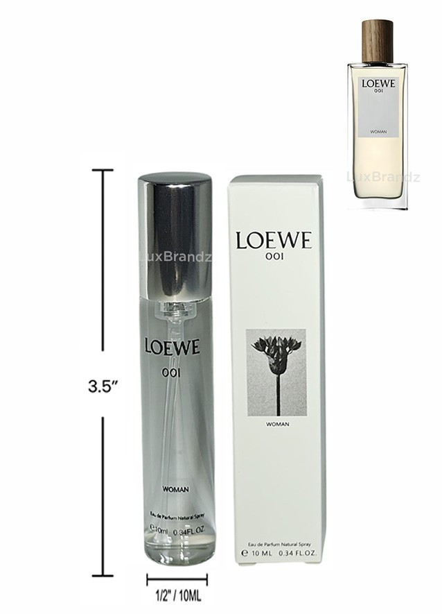 LOEWE 001 WOMEN EDP TRAVEL Spray 10ml-0.34 fl oz - 