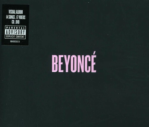 Beyonce by Beyonce Visual CD NEW FACTORY SEALED , CD 14 SONGS 17 VIDEOS
