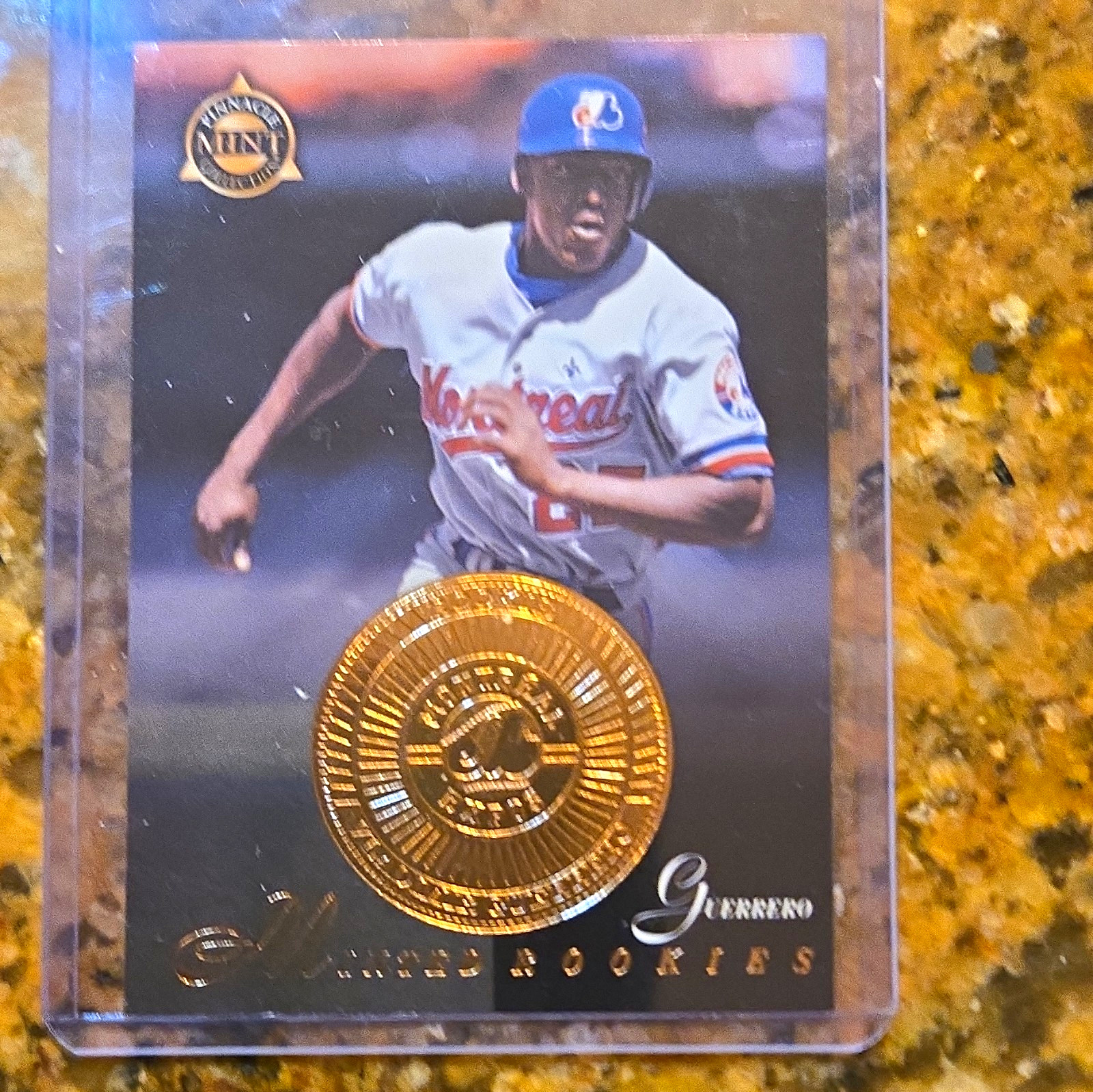 Pinnacle/Upper Deck 1997 Vladimir Guerrero Expos RC 2-Card Lot #27 #509