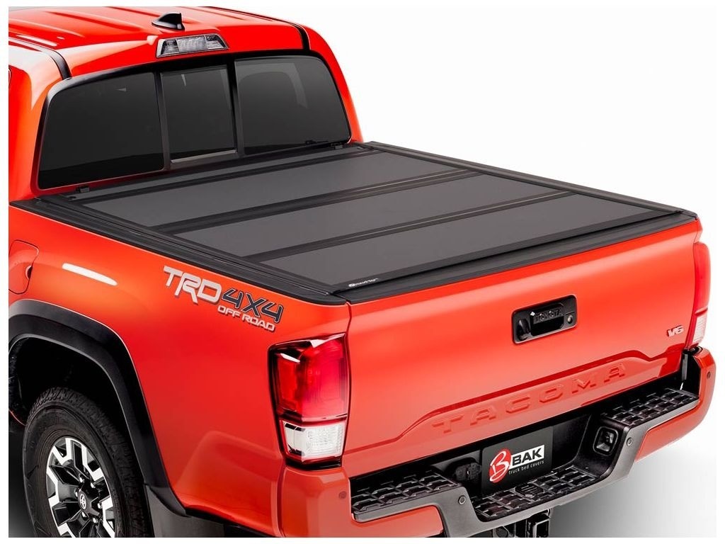 BAK Bakflip MX4 Hard Folding Tonneau Cover fits 2005-2015 Toyota Tacoma 5' Bed BAK Bakflip MX4 Hard Folding Tonneau Cover fits 2005-2015 Toyota Tacoma 5' Bed
