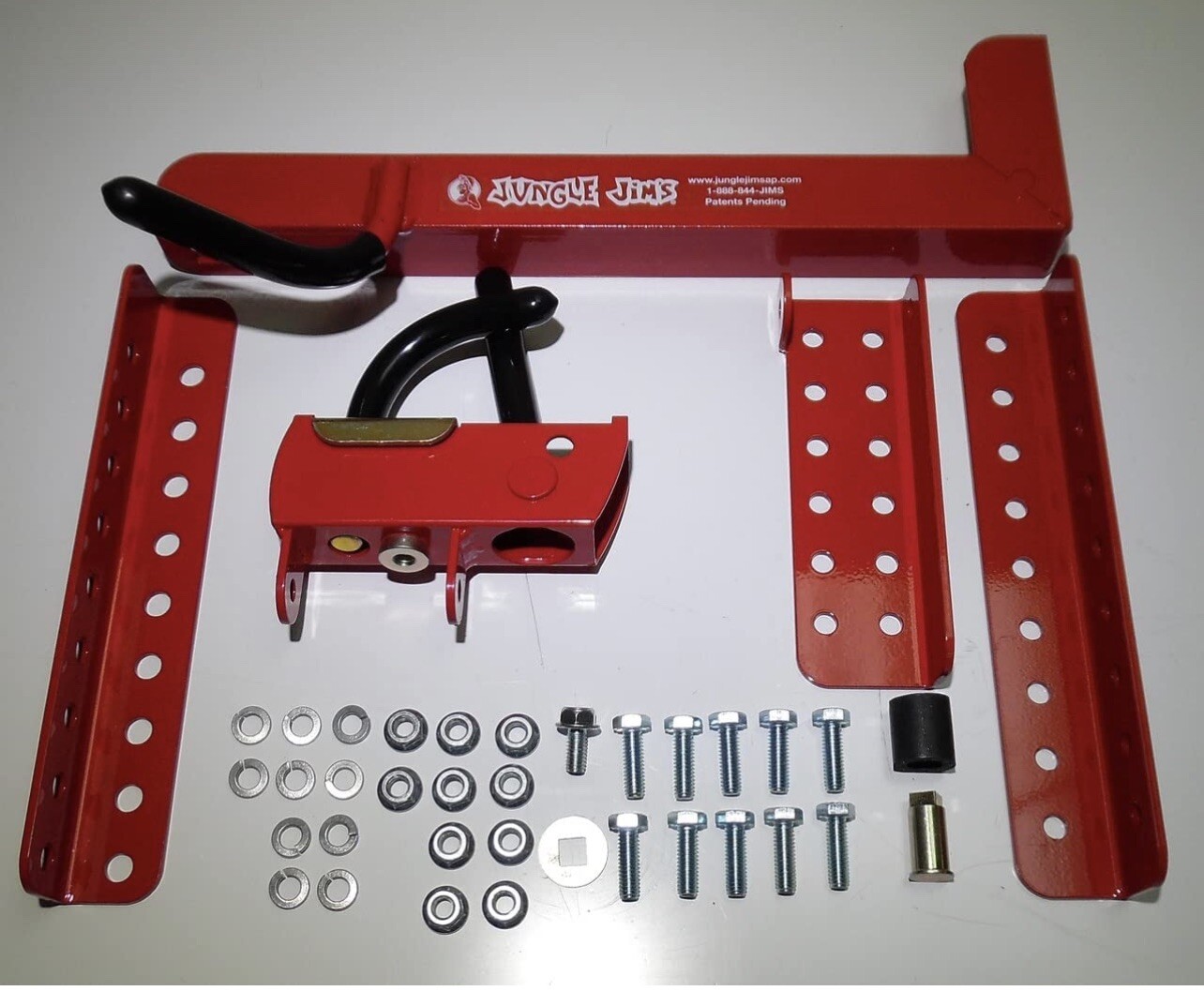 Jungle Jim’s Mower Trimmer Rack – Fits ZTR, Stand-On & Walk-Behind Mowers
