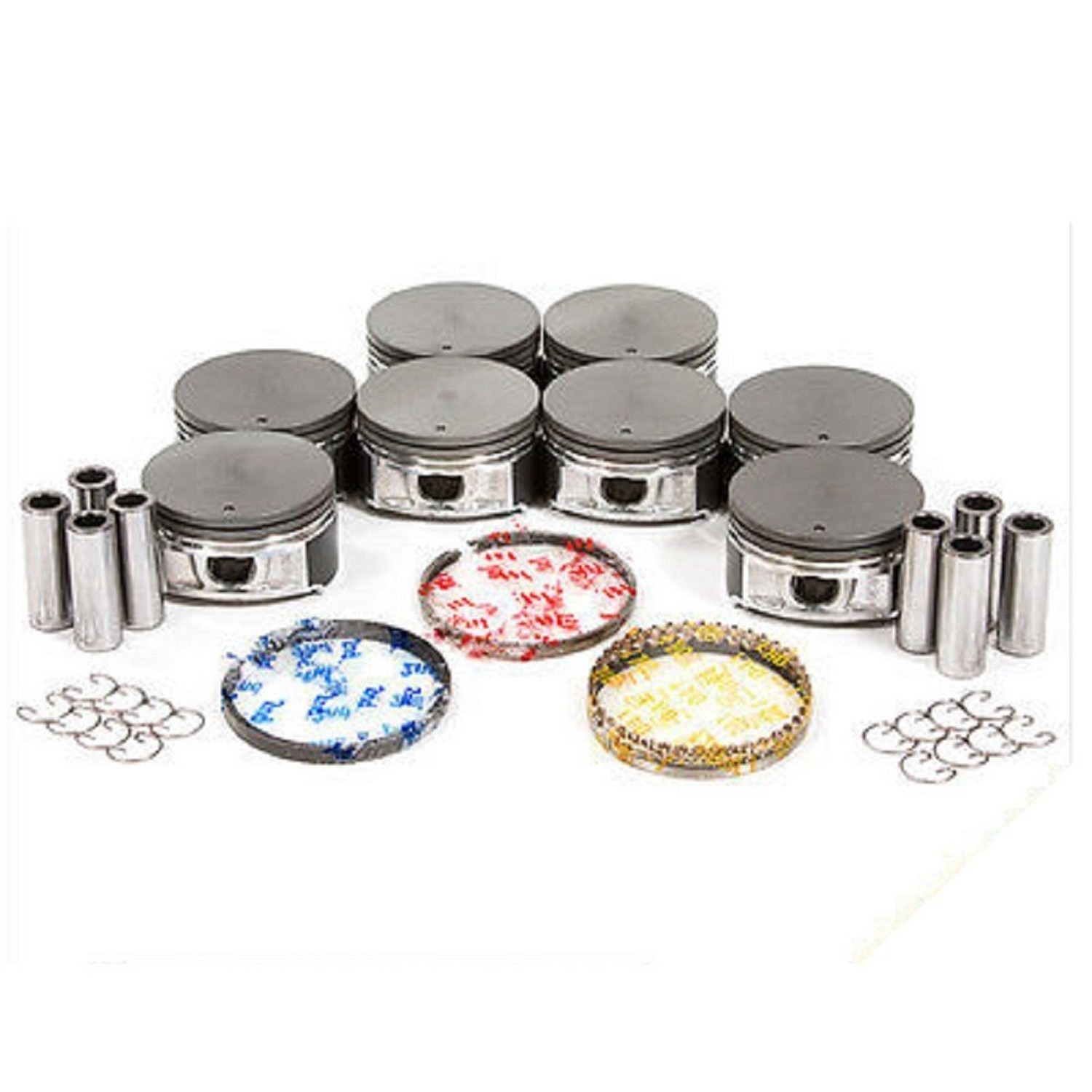NPR Pistons+Rings Combo Kit compatible with 2004-08 Ford 5.4L SOHC 24 VALVE(s... NPR Pistons+Rings Combo Kit compatible with 2004-08 Ford 5.4L SOHC 24 VALVE(s...