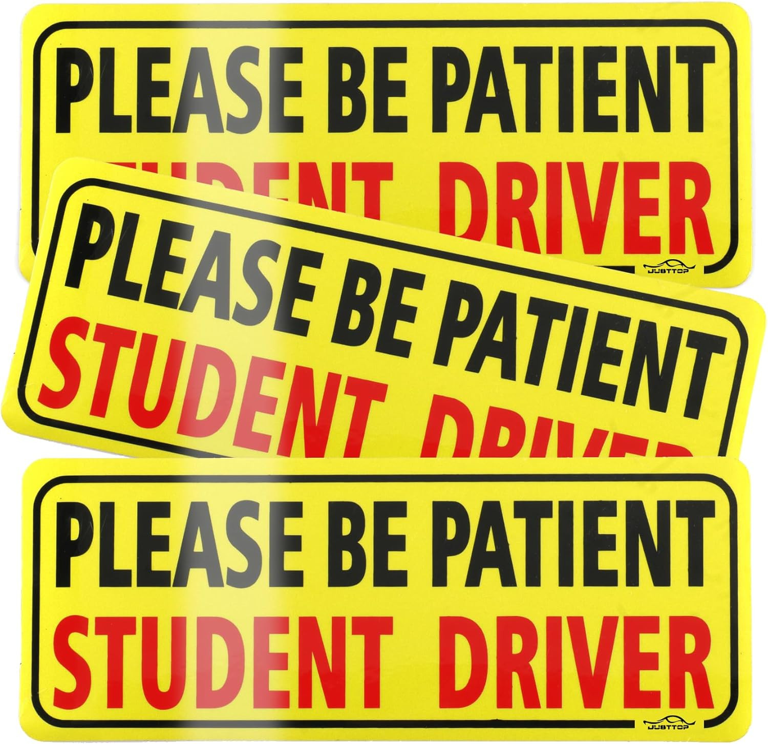 3Pcs Student Driver Magnet for Car, Please Be Patient Student Driver, New Driver