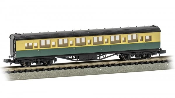 Bachmann N Scale Thomas & Friends Gordon's Express Composite Coach Car #76089