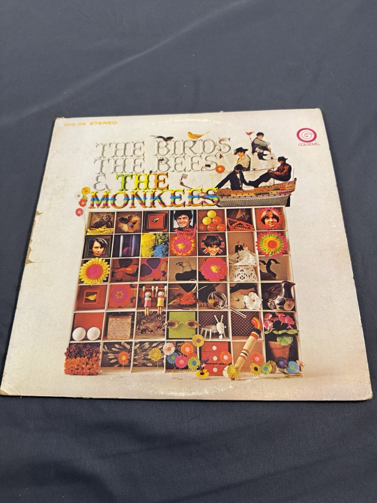 The Monkees The Birds The Bees & The Monkees 1968 Stereo LP COS-109