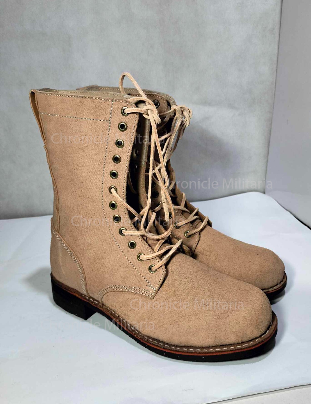 WW2 USMC  Paramarine Jump boots, leather boots