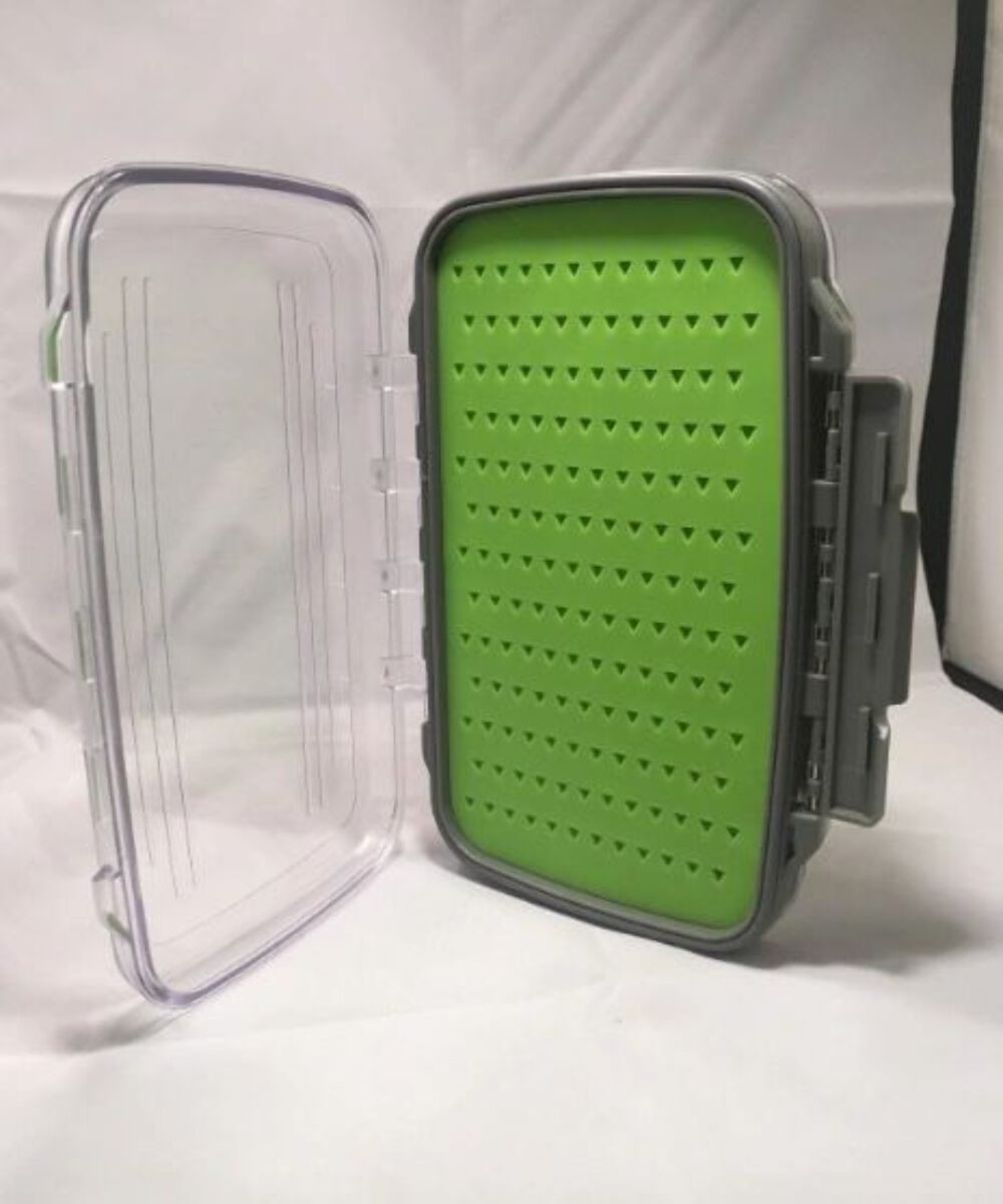 XL Double Sided Silicone Insert Fly Box- Strike Fly Company