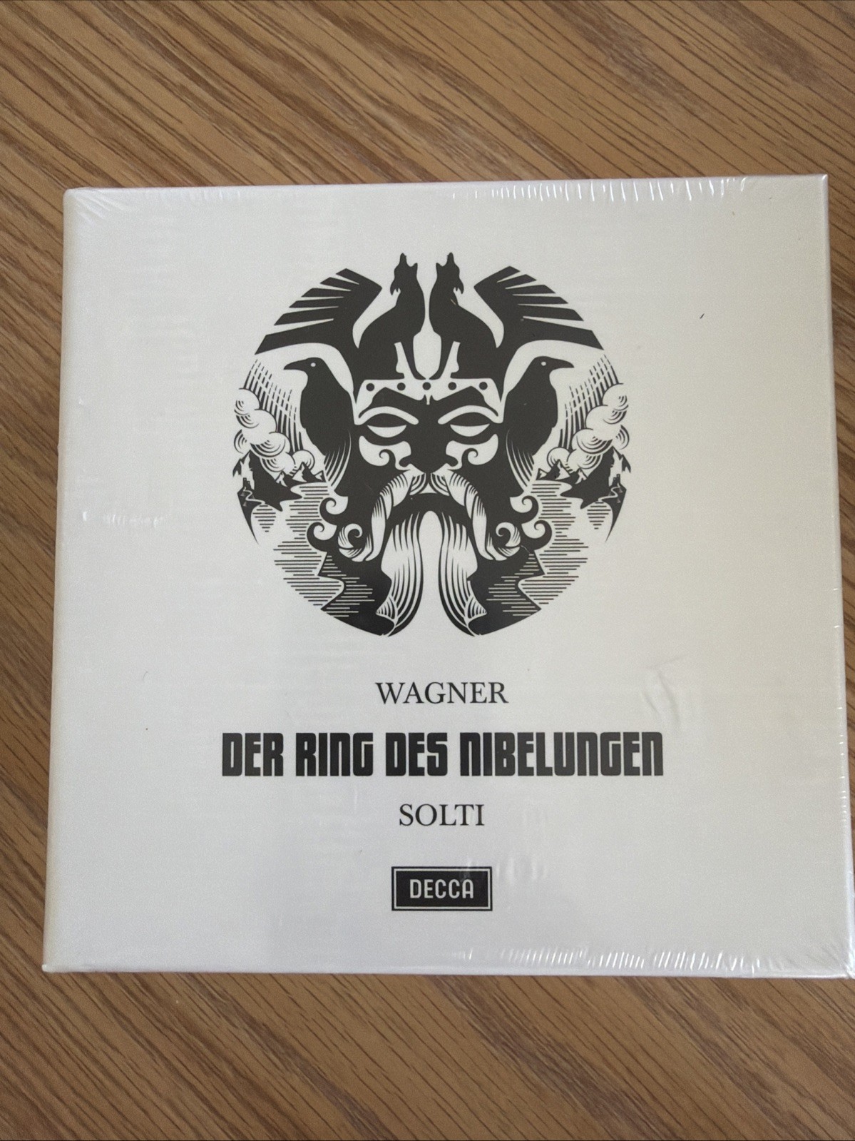 Wagner- Der Ring Des Niblungen Original Soundtrack CD New Sealed Wagner- Der Ring Des Niblungen Original Soundtrack CD New Sealed