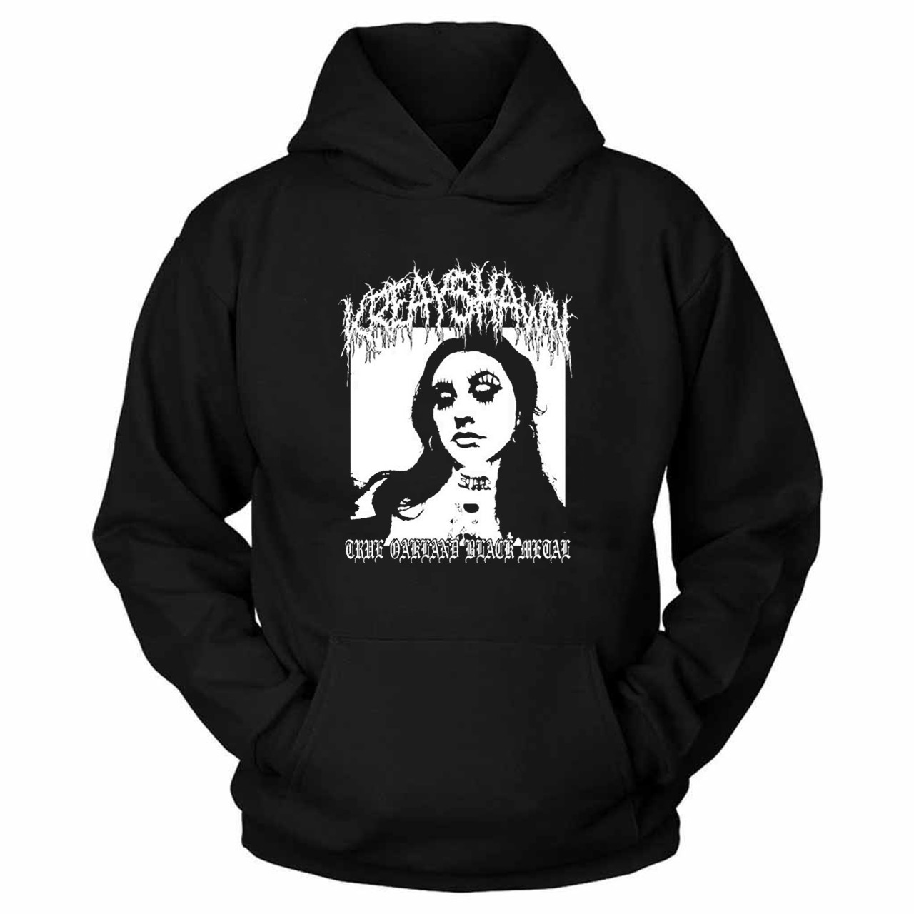 Collection Kreayshawn True Oakland Hoodie All Size S-3XL AL1016