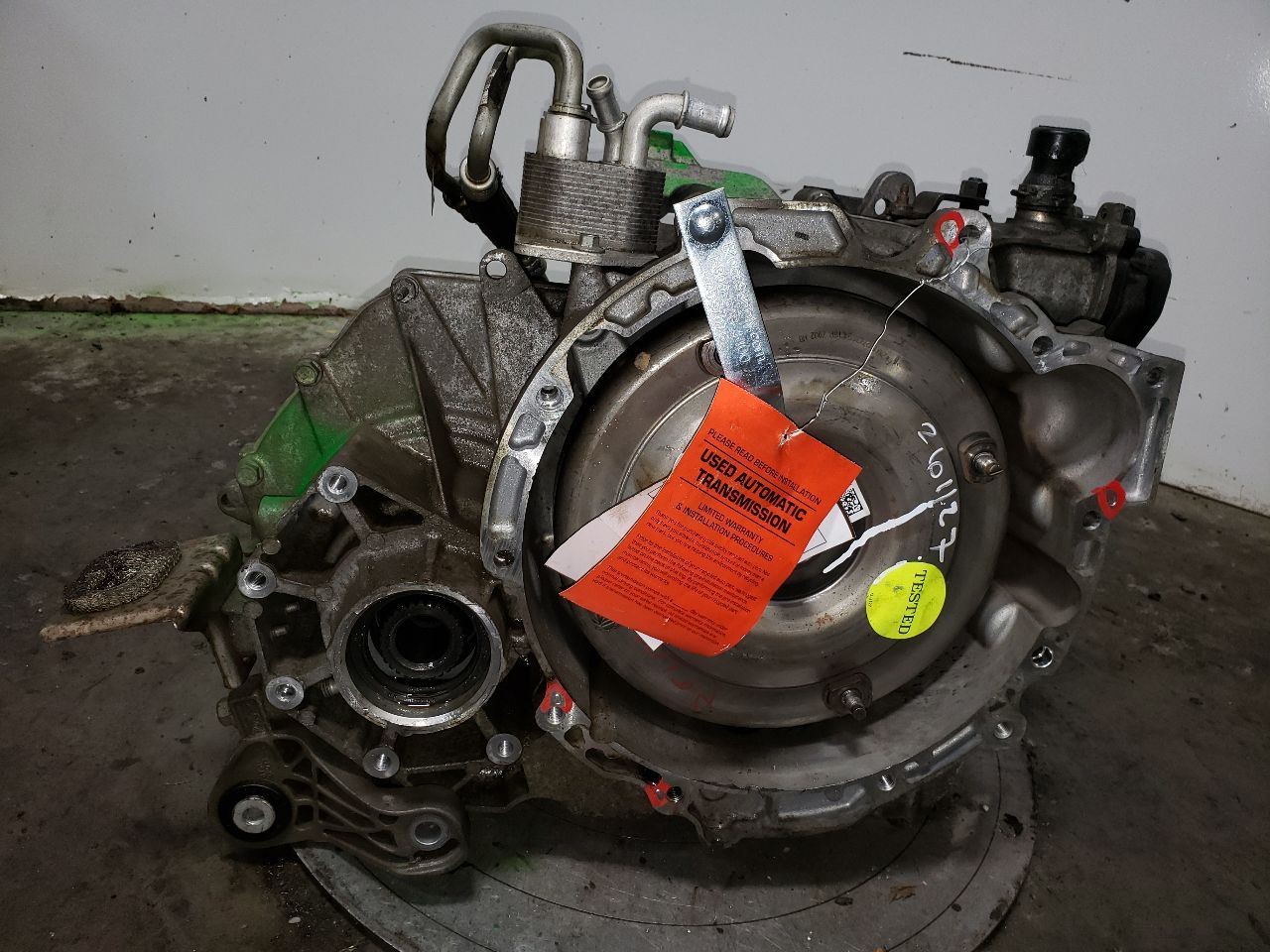 2014-2016 Ford Escape 1.6L 4WD 6F35 Automatic Transmission CV6Z7000X OEM 1614900