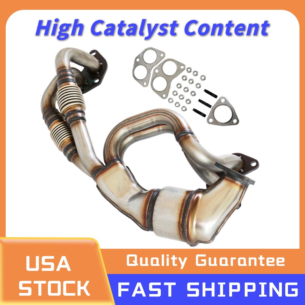 Catalytic Converter fits 2006-2012 Subaru Impreza / Forester/ Legacy /Outback