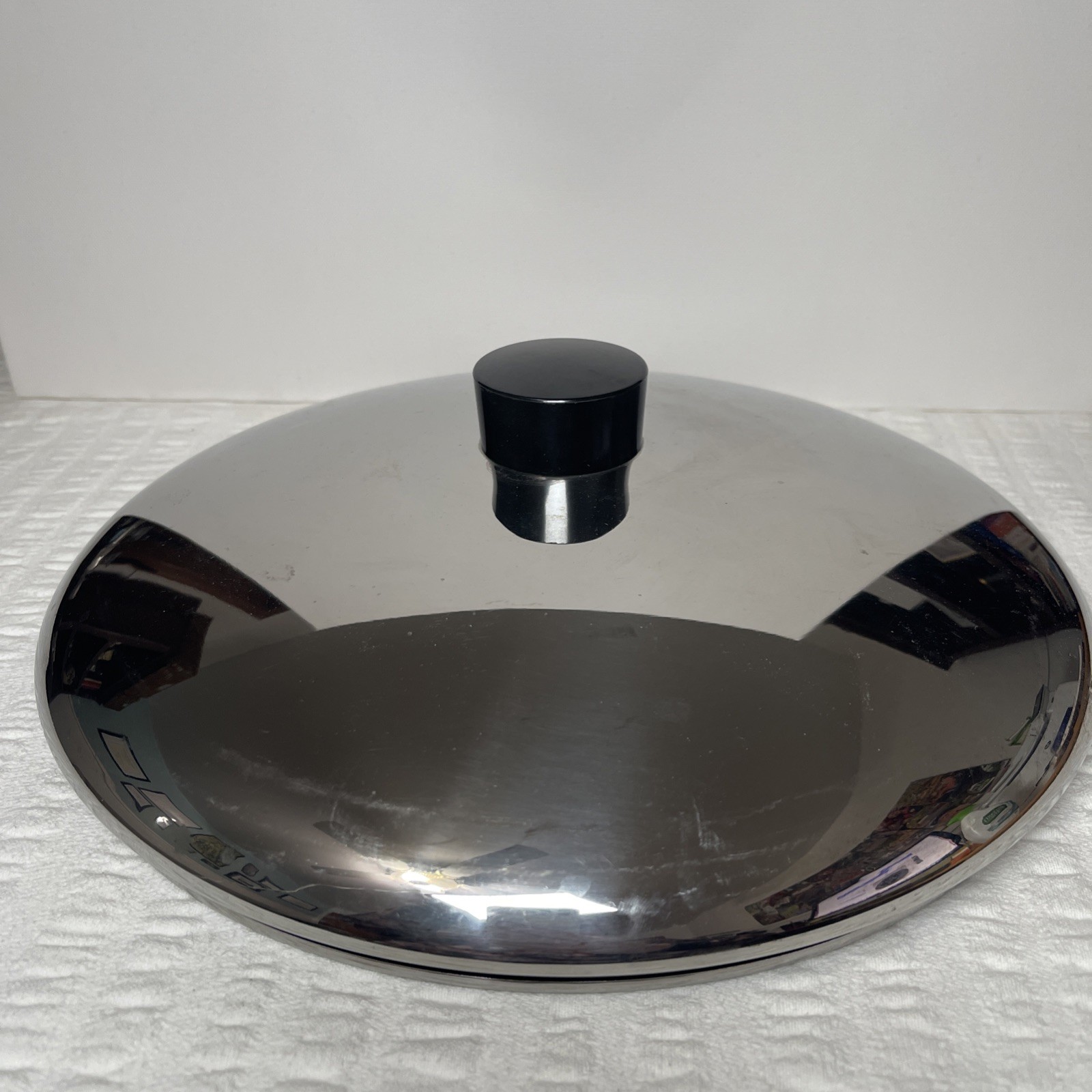 Vintage Farberware Stainless Steel 12\