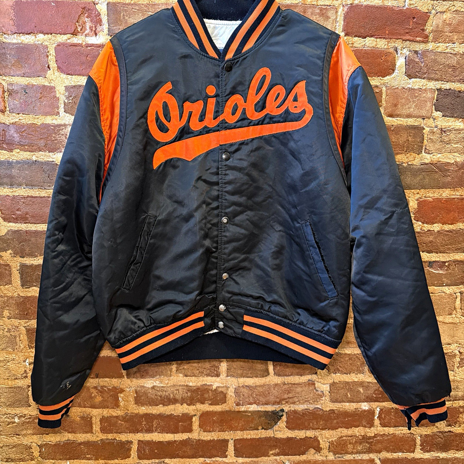 Vintage Baltimore Orioles MLB Starter Jacket (XL)