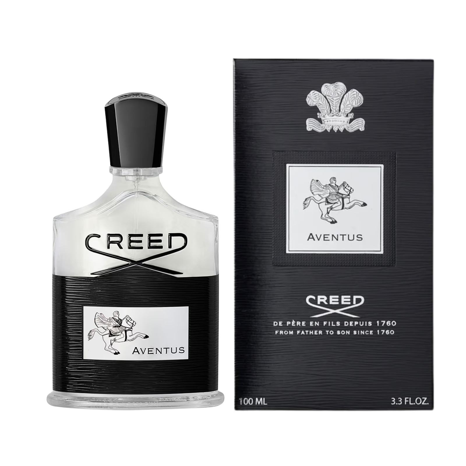 CREED AVENTUS Eau De Parfum Spray FOR MEN 3.3 Oz / 100 ml BRAND NEW SEALED BOX
