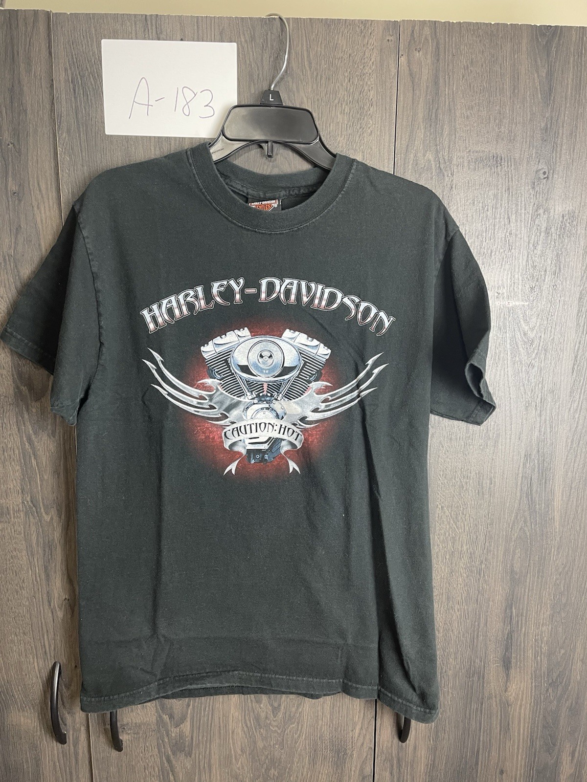 Vintage Kerstings Harley Davidson N.O Judson Indiana T-Shirt Adult Small Black Vintage Kerstings Harley Davidson N.O Judson Indiana T-Shirt Adult Small Black