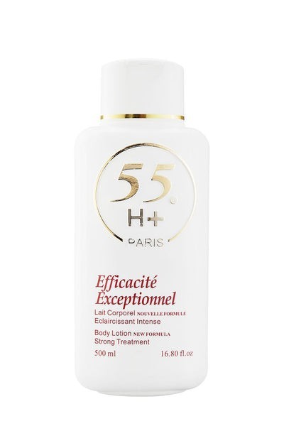 55H+ Efficacite Exceptionnel Body Lotion New Formula 16.8 oz