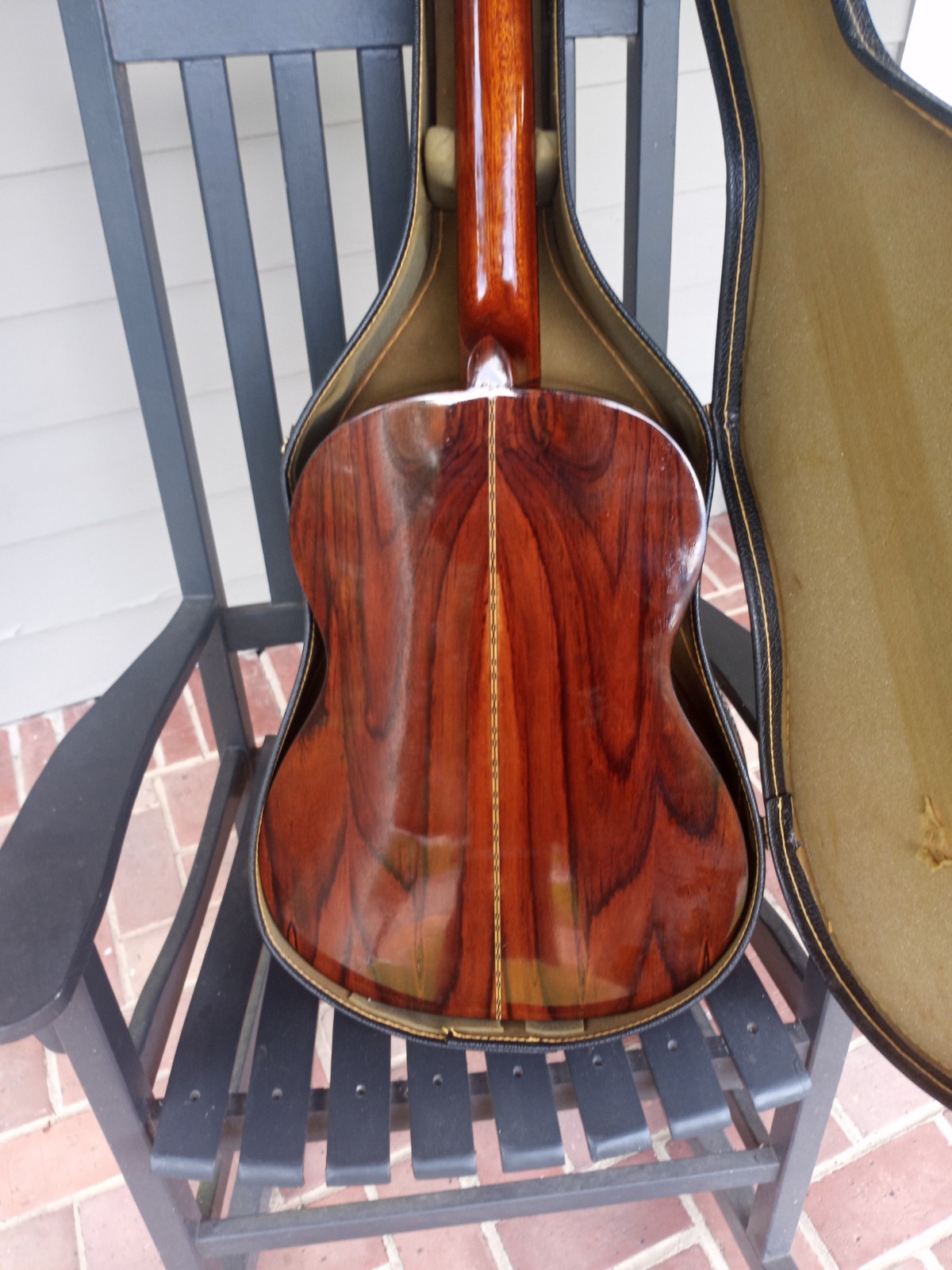 1970s Westbrook J.M.Sahlein Model W32 Classical. Beautiful Woodgrains Great Cond 1970s Westbrook J.M.Sahlein Model W32 Classical. Beautiful Woodgrains Great Cond