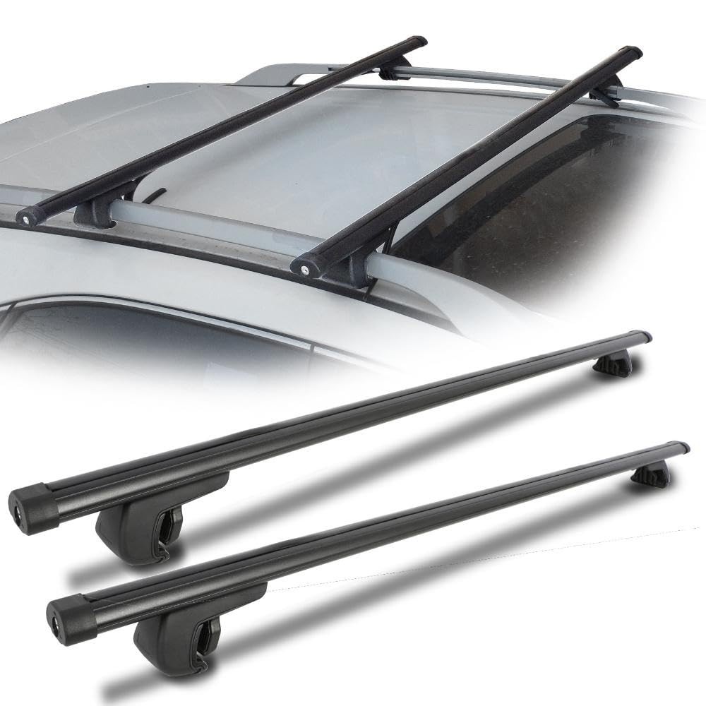 Universal Roof Crossbar Rack 53.1\