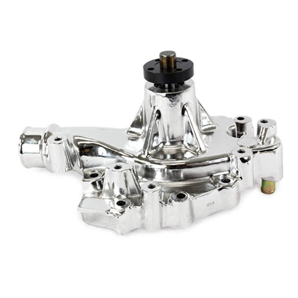 High-Flow Mechanical Water Pump for Ford V8 Big Block 7.0L 429 7.5L 460 - Chrome