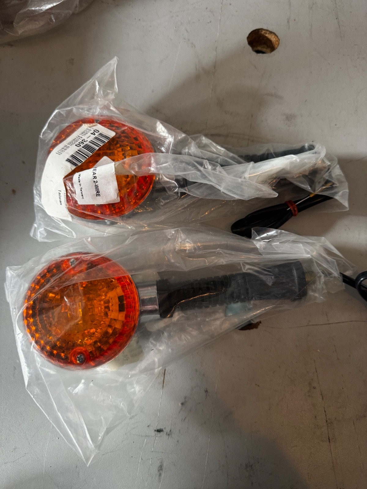Kawasaki NEW Front Signal Light KZ KZ440 KZ750 KZ550 LTD Spectre