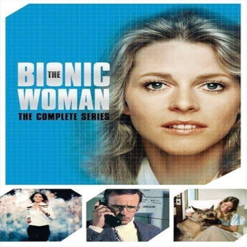 The Bionic Woman The Complete Series DVD Case - Buy 2, Get 1 Free