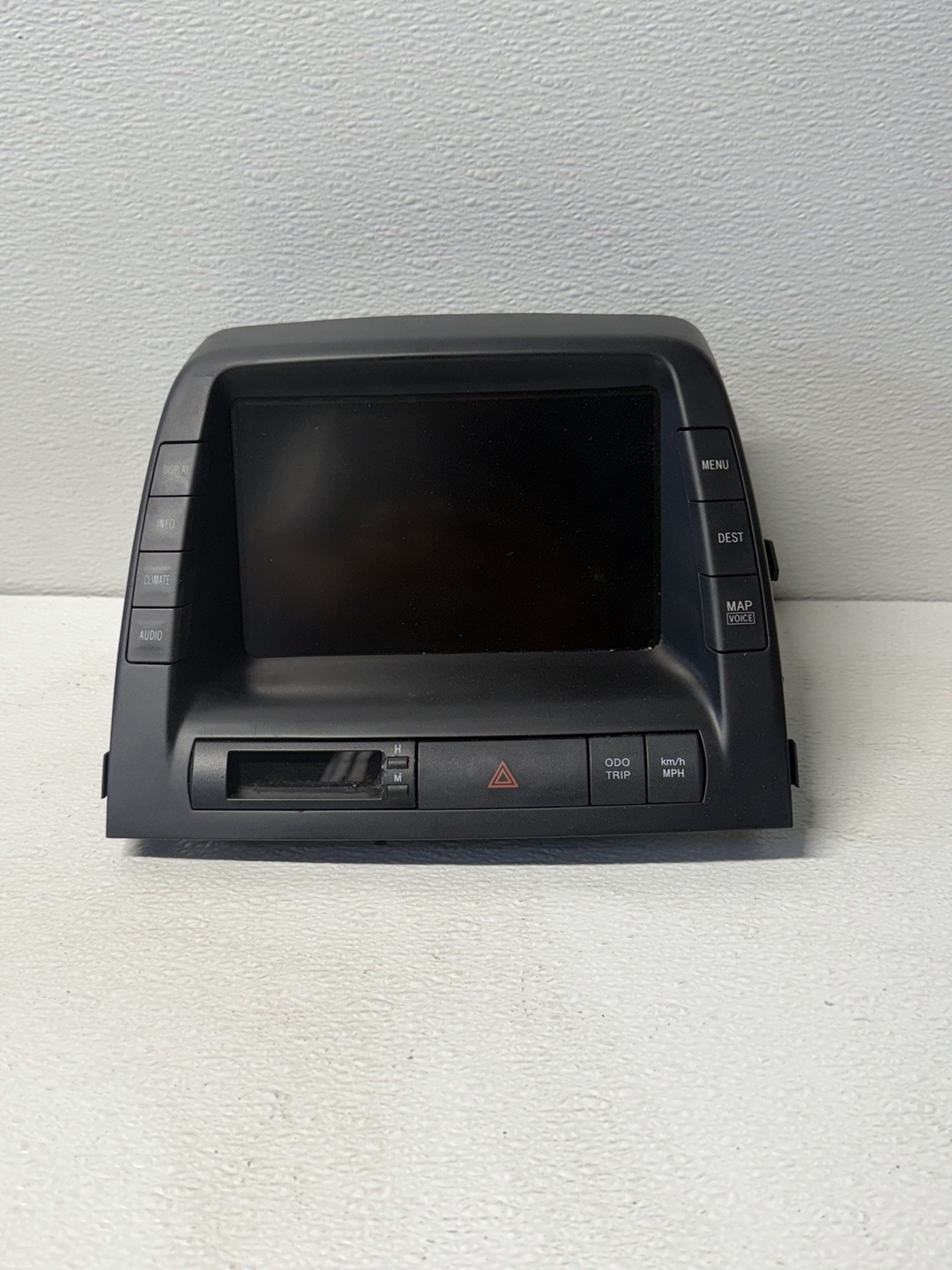 2006-2008 TOYOTA PRIUS Multifunction Display Navigation Screen 86110-47220 OEM 2006-2008 TOYOTA PRIUS Multifunction Display Navigation Screen 86110-47220 OEM