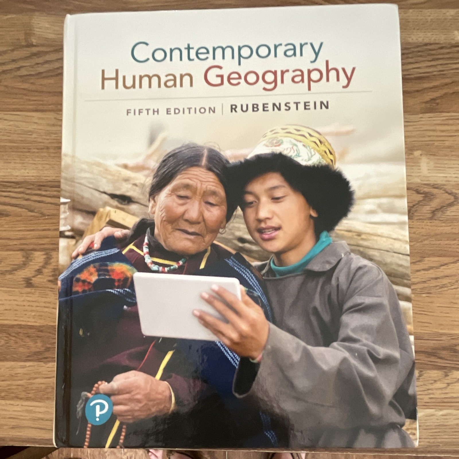 Rubenstein Contemporary Human Geography 5th Ed Hardcover Pearson 2018 400p