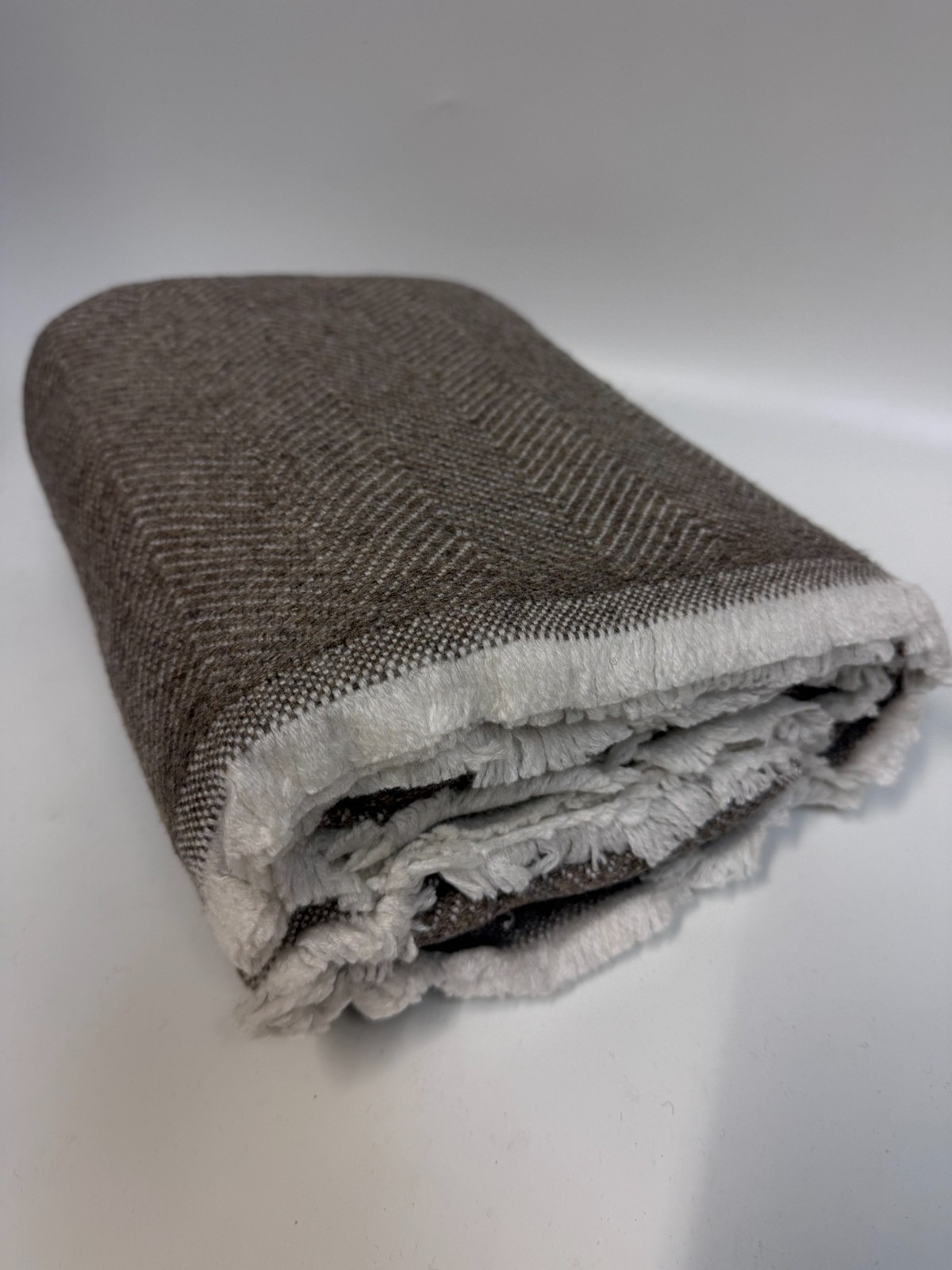 Extra Soft Cashmere High Quality Blanket / Throw Travel - Made in Nepal 56