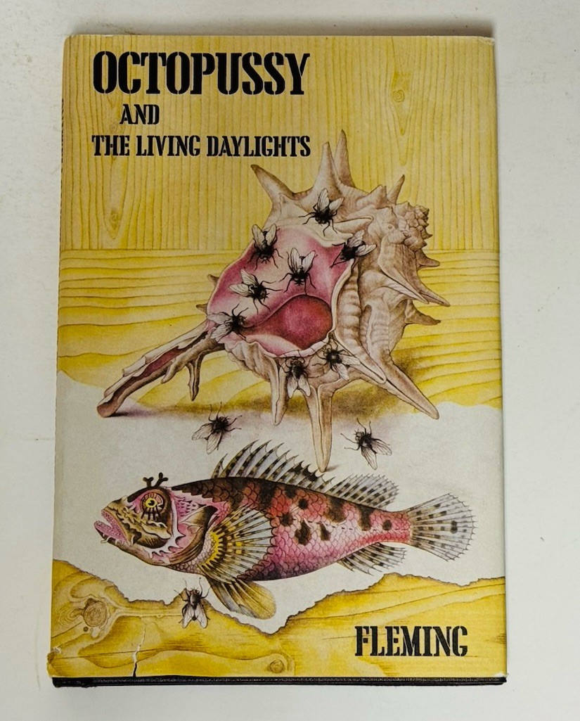 Octopussy and The Living Daylights - (Reprint)