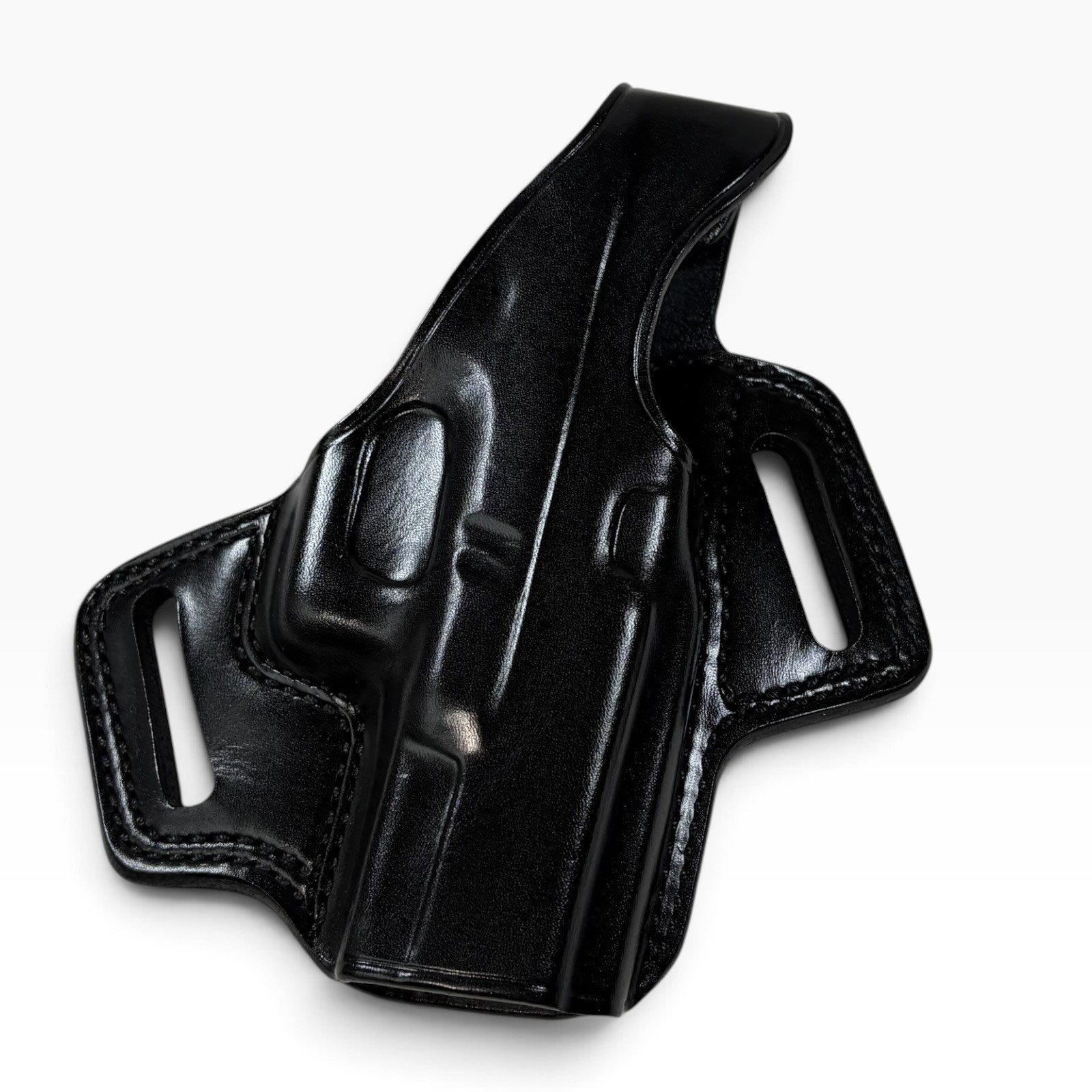Galco FLETCH High Ride OWB Leather Holster Glock 19 23 32 RH Black FL226B Galco FLETCH High Ride OWB Leather Holster Glock 19 23 32 RH Black FL226B