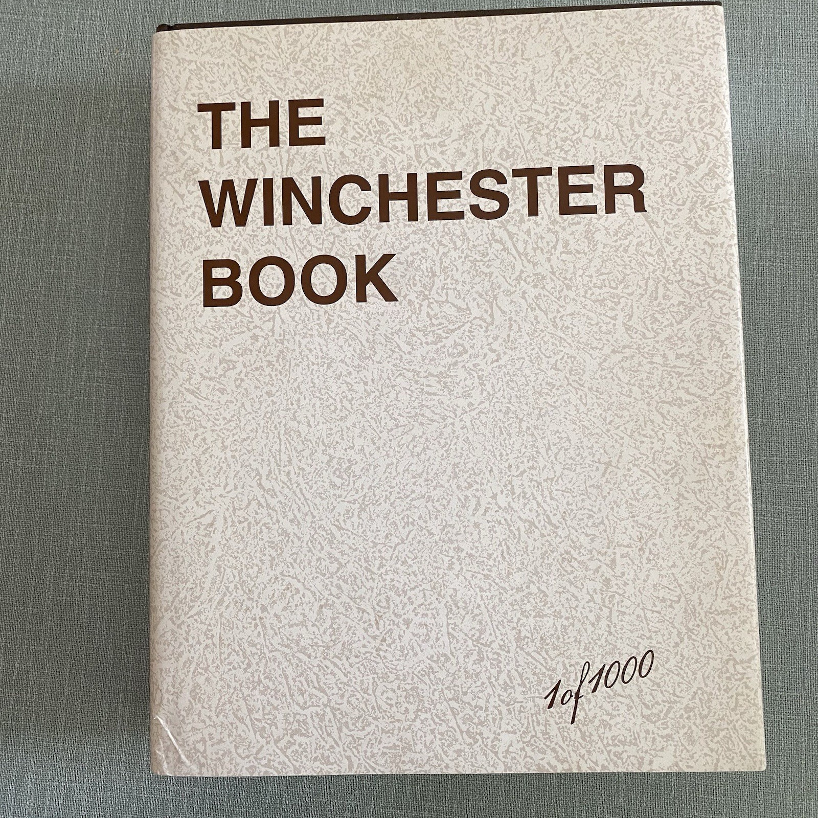 THE WINCHESTER BOOK #1 of 1000 Limited Edition w/ Slipcase SIGNED George Madis