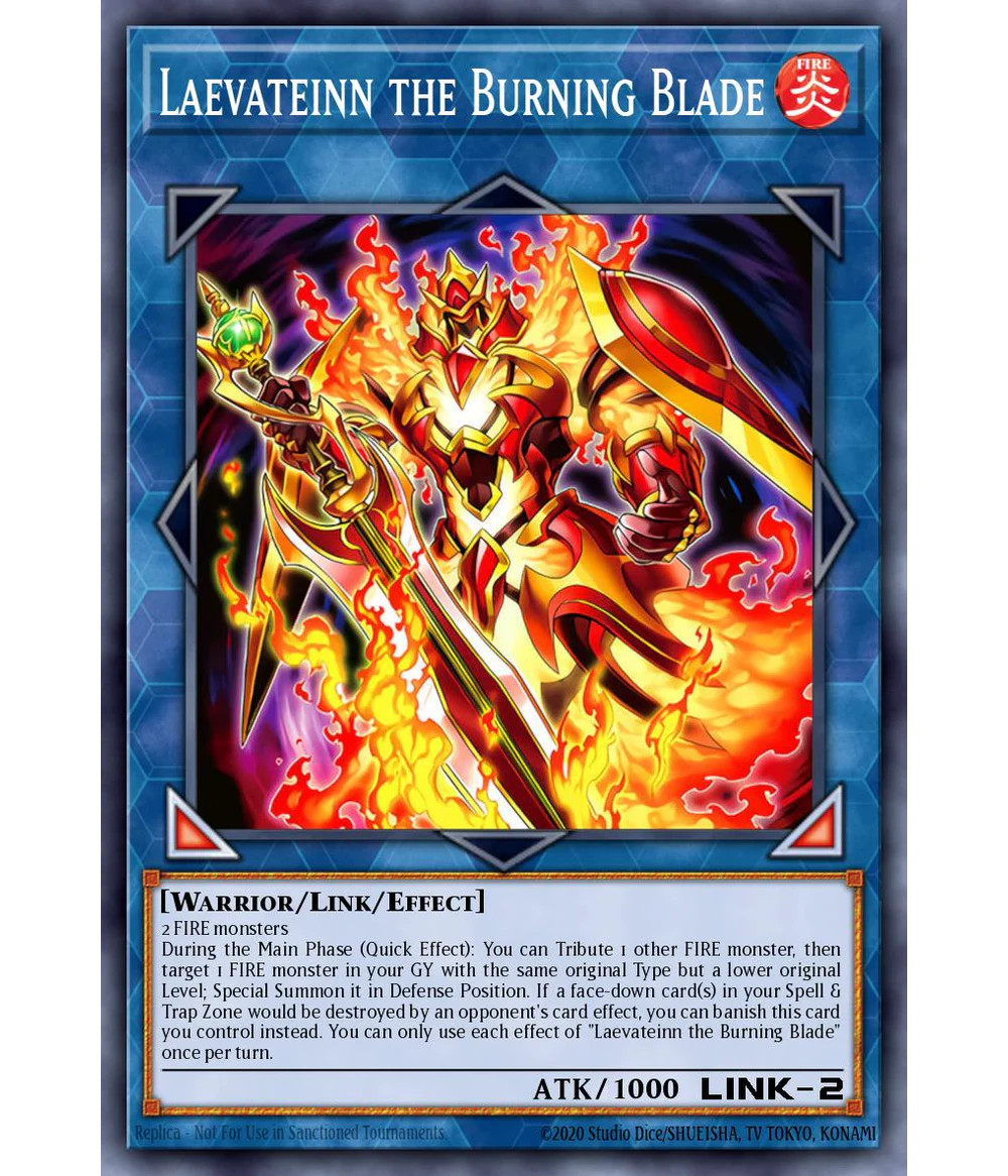 3X Laevateinn The Burning Blade DOOD-EN053 SR NM 1st Ed Yugioh