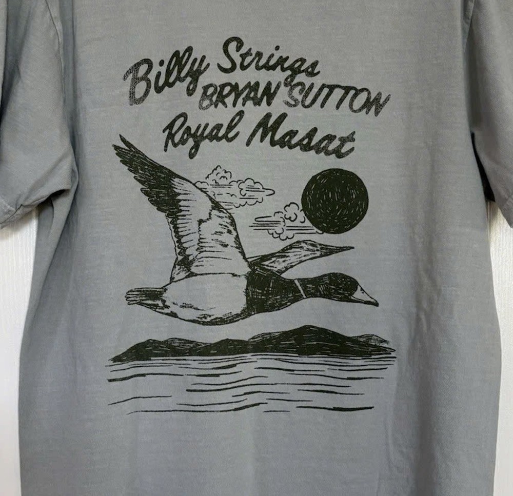 Hot Billy Strings Tour 2026 Gift For Fans Reprint All Size P57.125