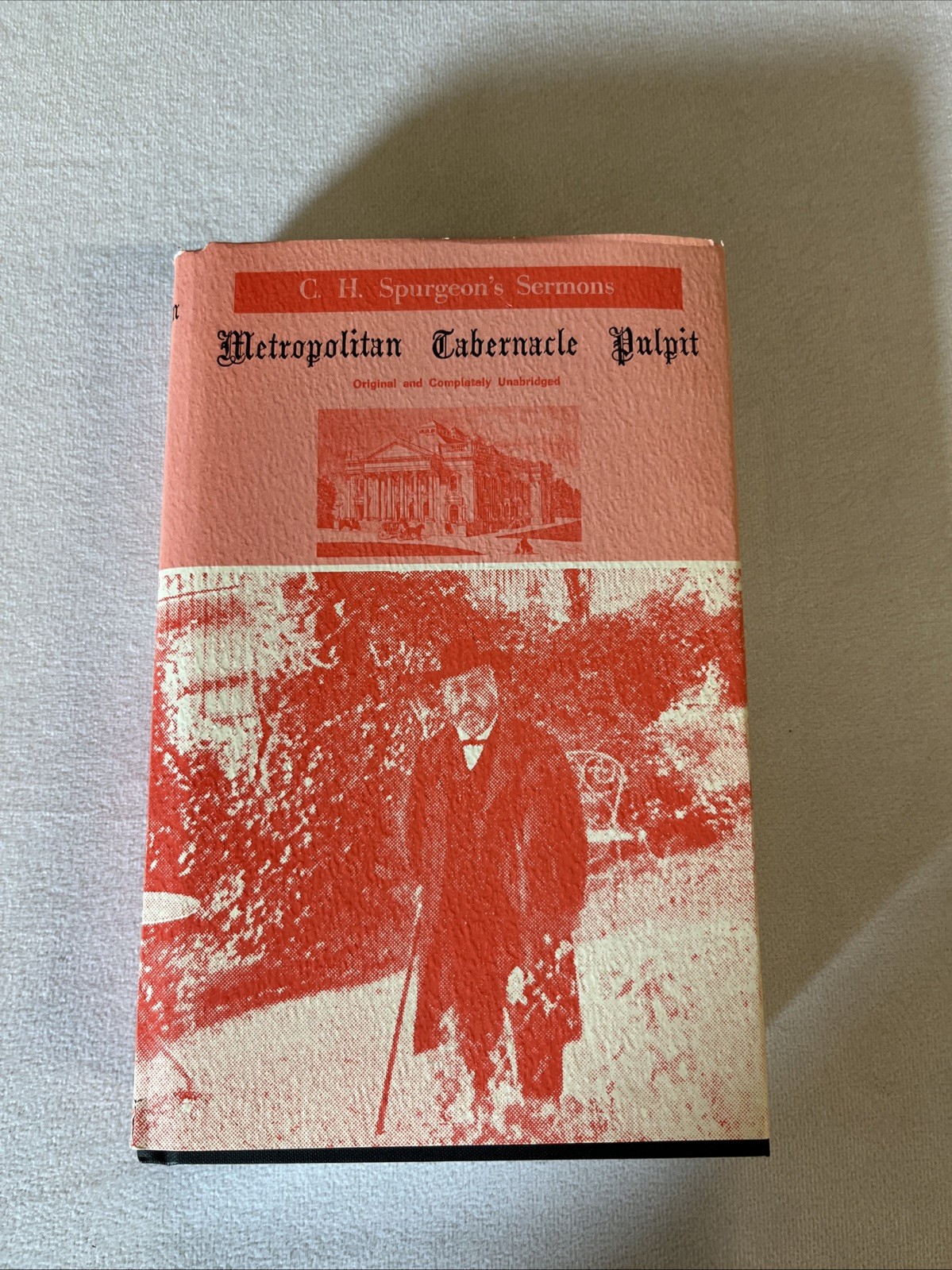 C.H. Spurgeon Sermons volume 51 Metropolitan Tabernacle Pulpit Book Hard cover