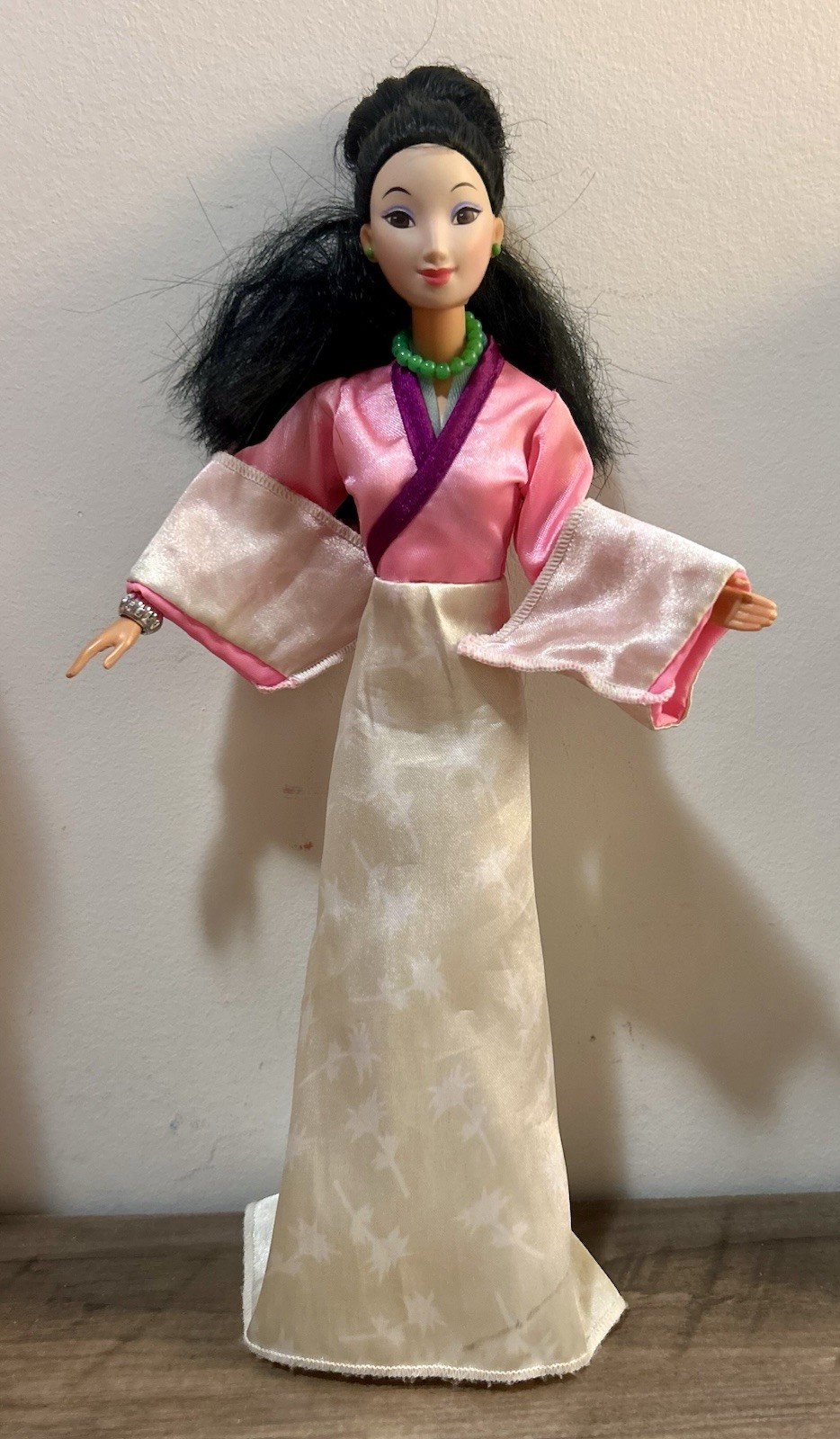 Disney Princess Mulan Matchmaker Magic Doll-works Disney Princess Mulan Matchmaker Magic Doll-works