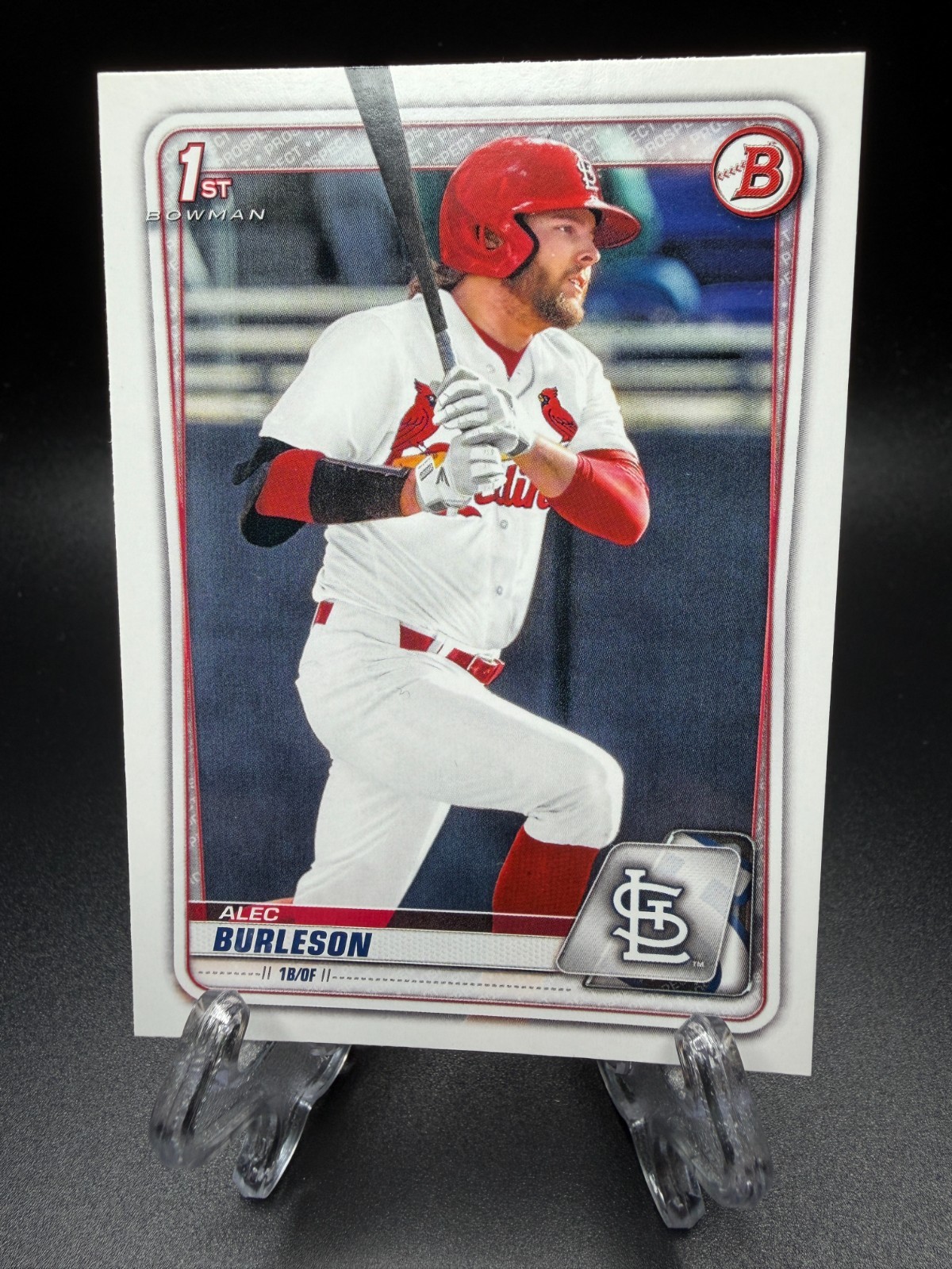 2020 Bowman Draft - Alec Burleson #BD-45 (RC)