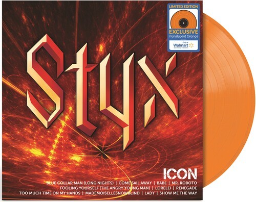 Styx - Icon (Walmart Exclusive) [New Vinyl LP]