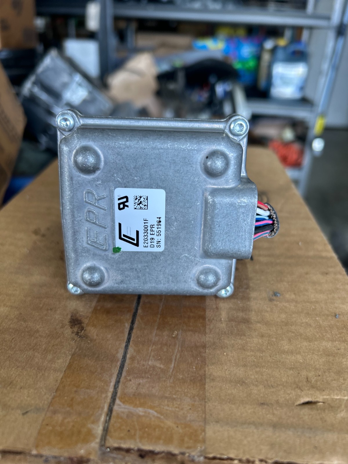New Yale Forklift Regulator Assembly 582007576