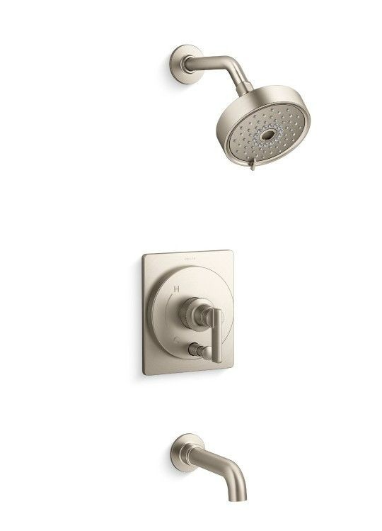 Kohler Castia Studio McGee K-TS35916-4Y-SN ShowerHead Valve Trim Polished Nickel Kohler Castia Studio McGee K-TS35916-4Y-SN ShowerHead Valve Trim Polished Nickel