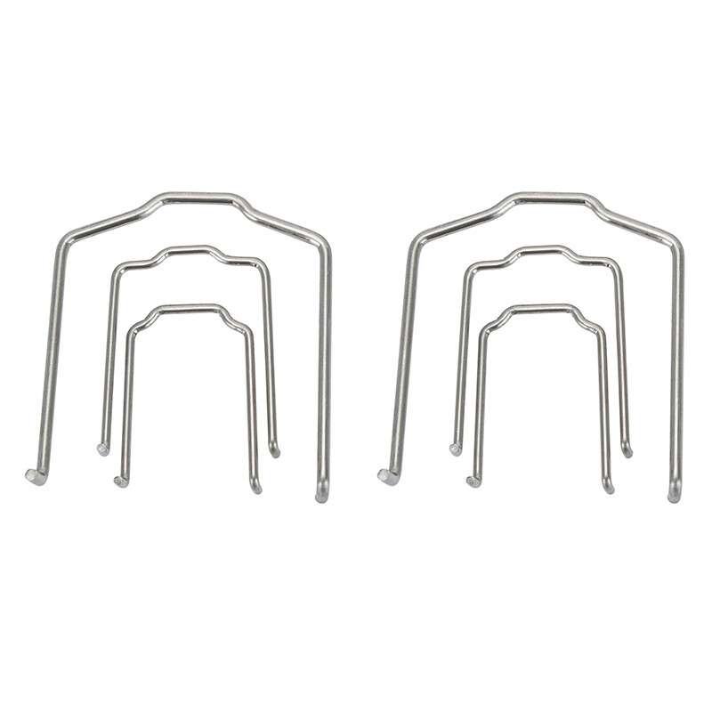 6x Radiator Hose Retaining Spring Horse Shoe Clip Clamp For BMW E39 E46 325i US