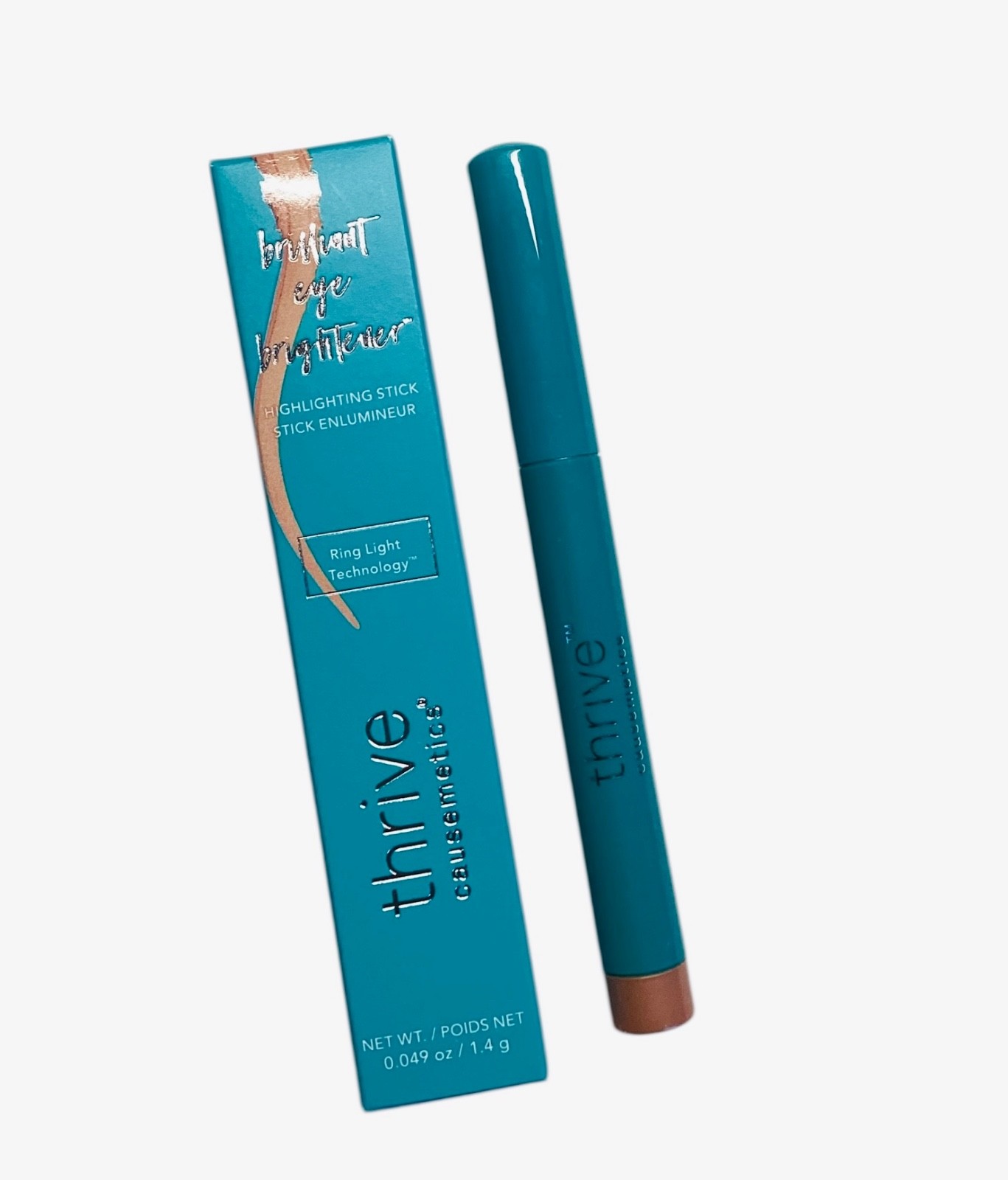 THRIVE CAUSEMETICS BRILLIANT EYE BRIGHTENER - ANISE (NWB/Full Size)